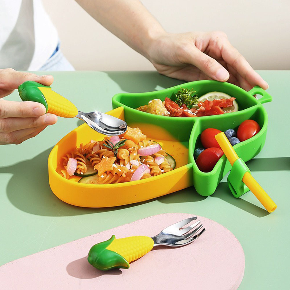 Новый милый силиконовый набор  – обзор и цена Baby Led Weaning Set