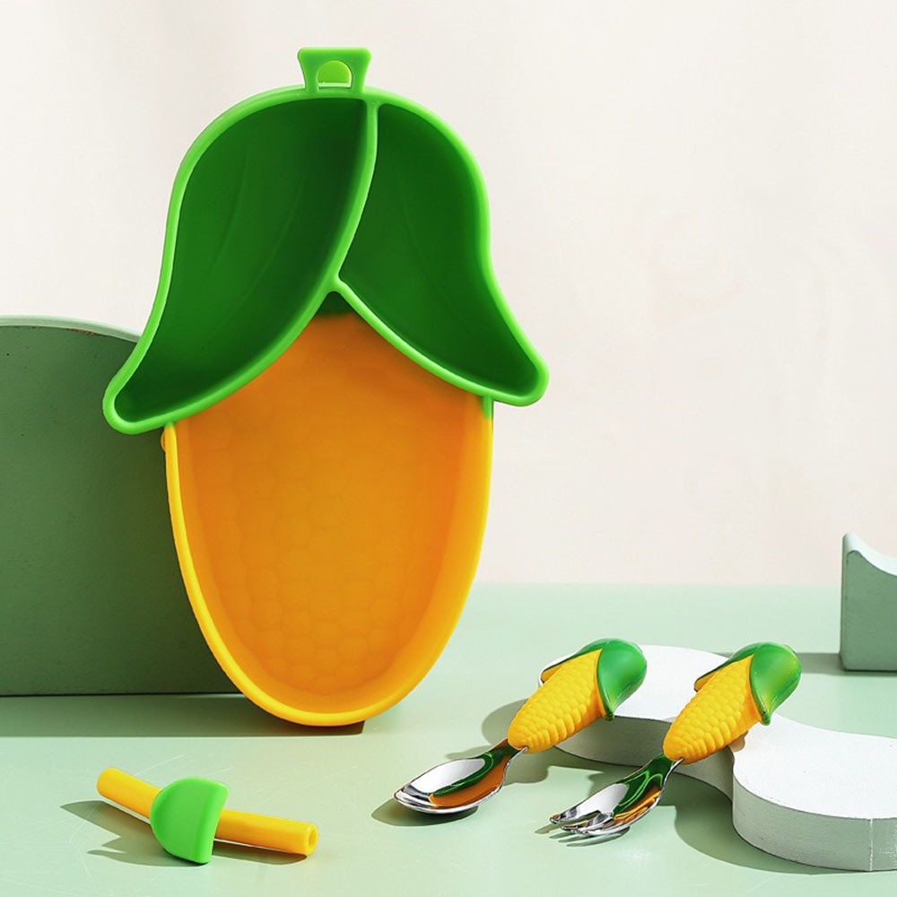 Новый милый силиконовый набор  – обзор и цена Baby Led Weaning Set