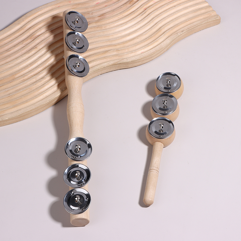 1 шт. новый деревянный ручной  – обзор и цена Baby Rattle Toy Set
