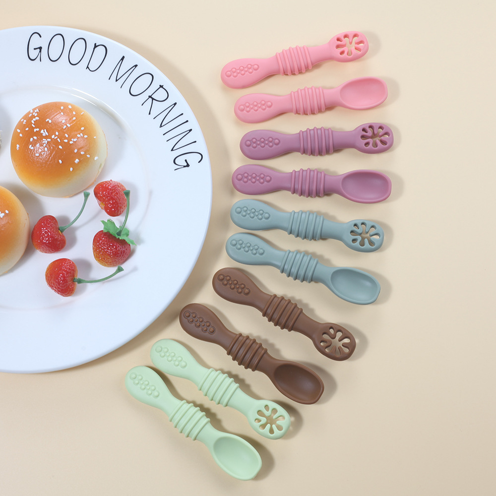 2 шт., милые детские обучающие – обзор и цена Baby Led Weaning Set
