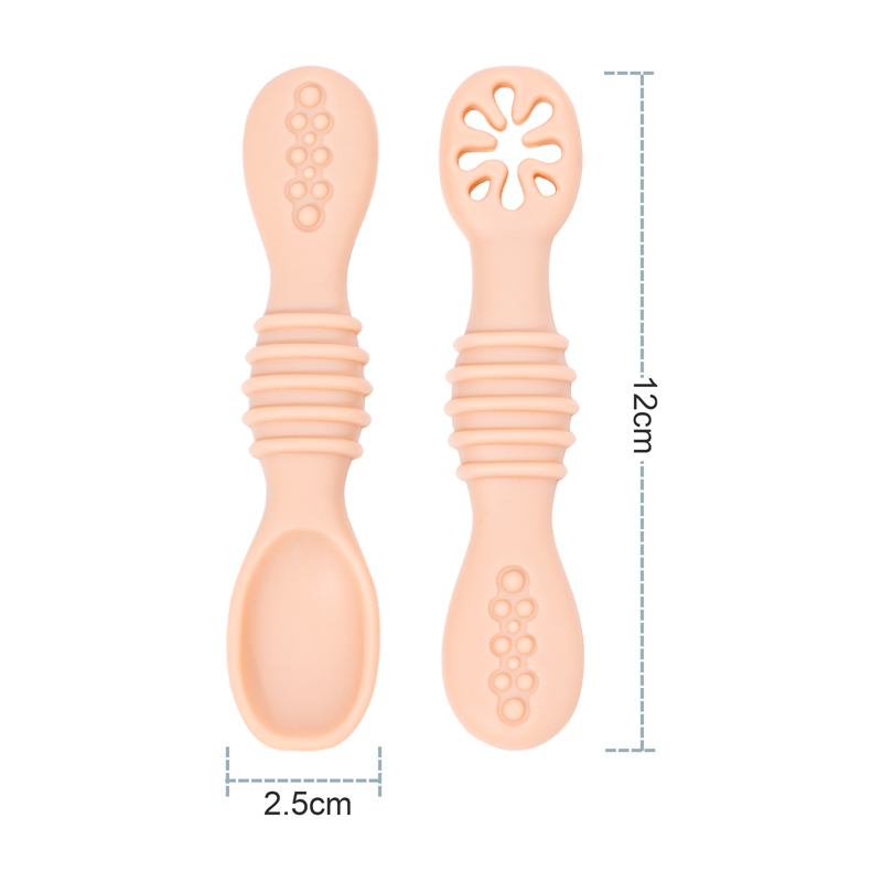 2 шт., милые детские обучающие – обзор и цена Baby Led Weaning Set