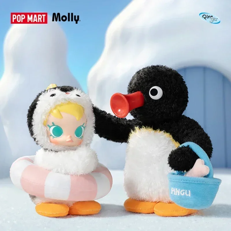 POP MART Baby Molly X Pingu Ha – обзор и цена Baby Products 2 Years