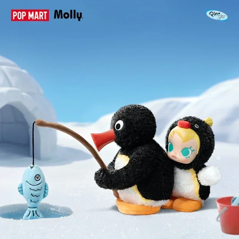 POP MART Baby Molly X Pingu Ha – обзор и цена Baby Products 2 Years