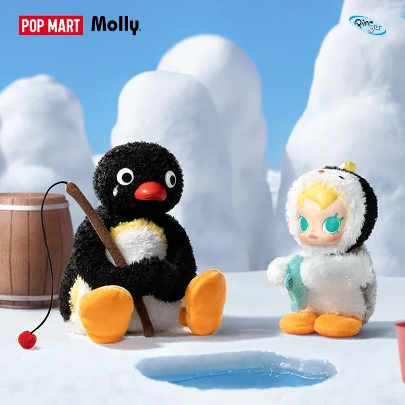 POP MART Baby Molly X Pingu Ha – обзор и цена Baby Products 2 Years