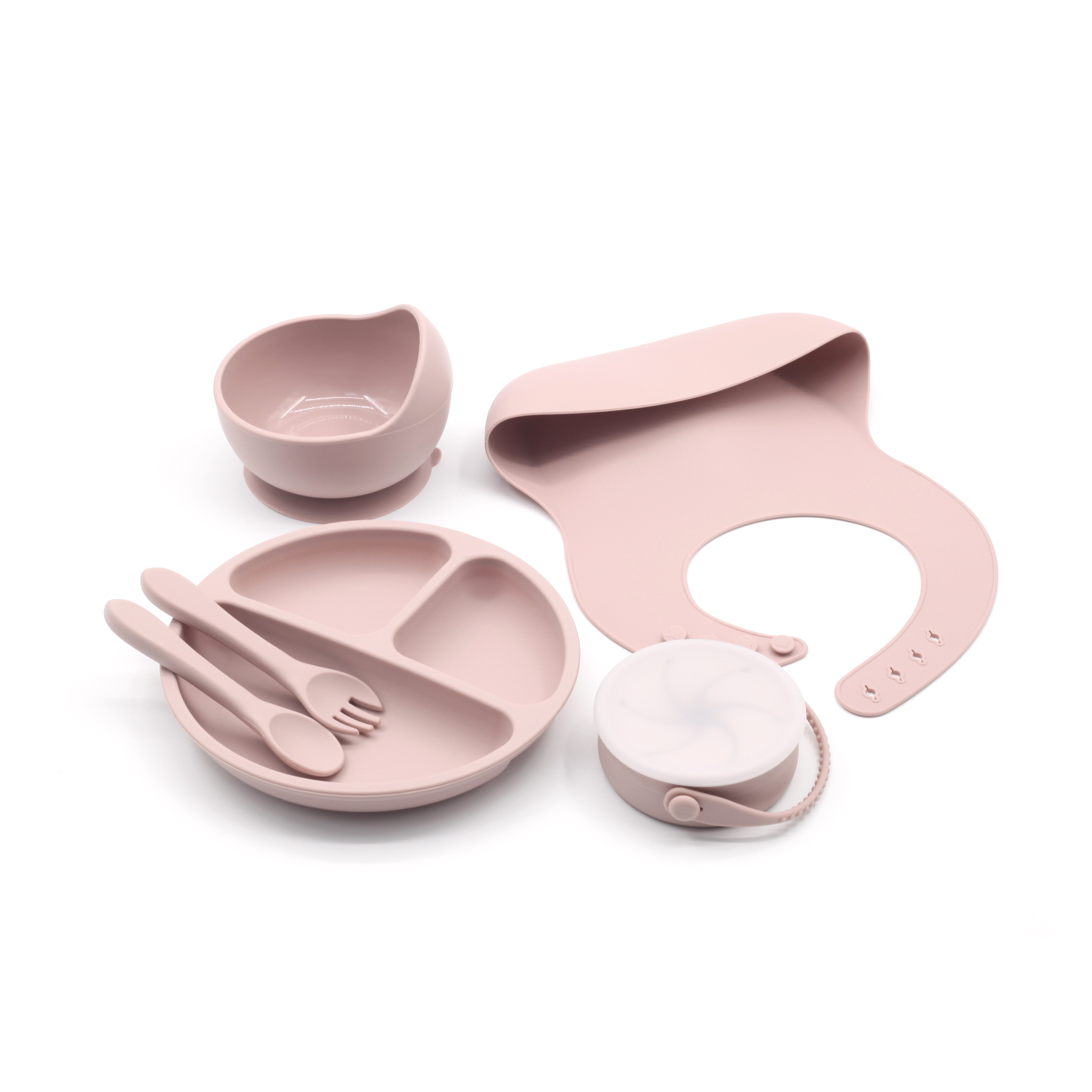 Силиконовый набор для кормлени – обзор и цена Baby Led Weaning Set