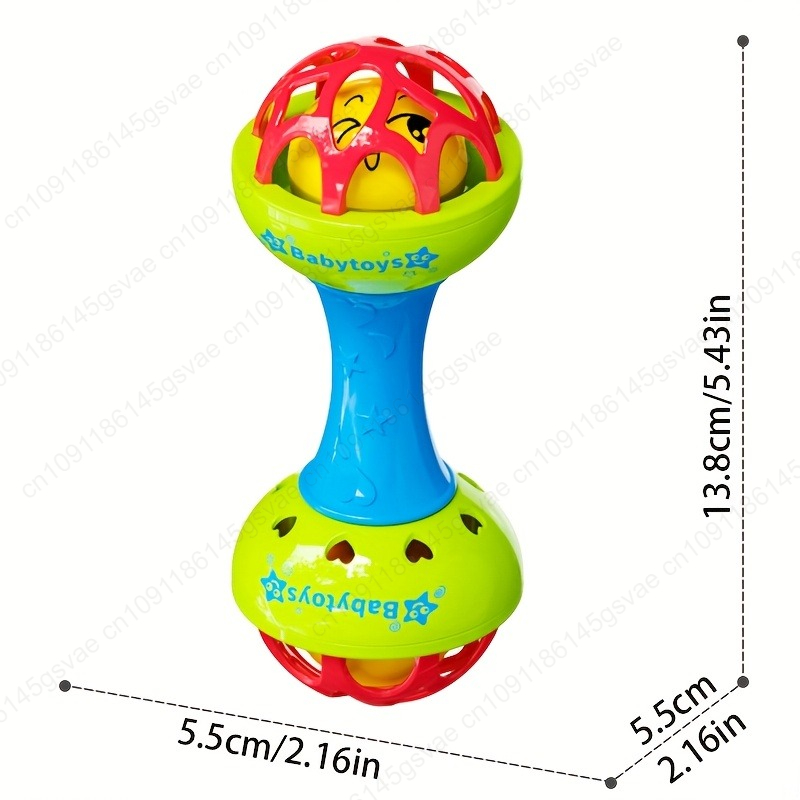 Набор из 2 погремушек для малы – обзор и цена Baby Rattle Toy Set