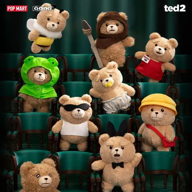 POP MART TED 2 Серия Baby Ted: – обзор и цена Baby Products To Gift