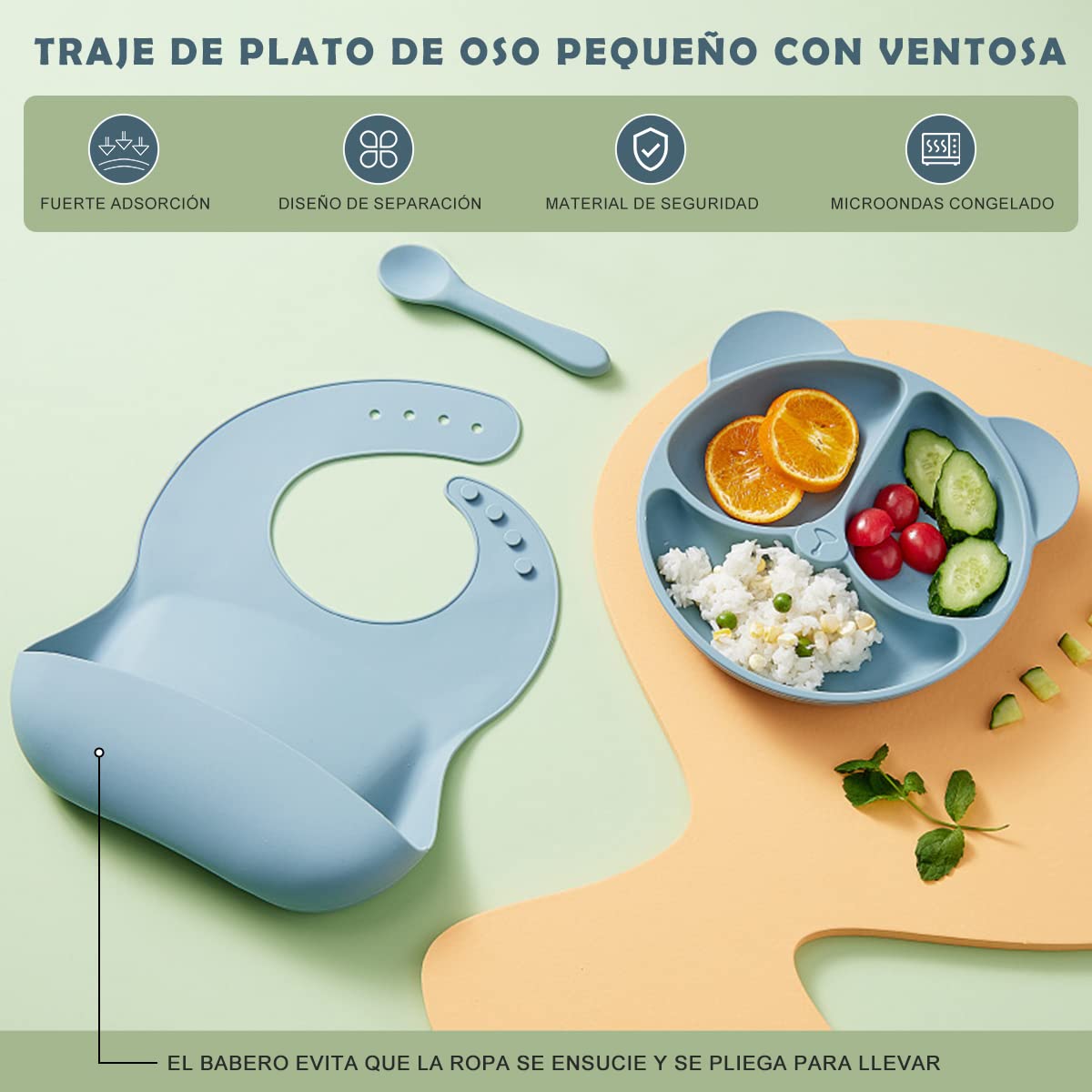 Набор для кормления малышей из – обзор и цена Baby Led Weaning Set