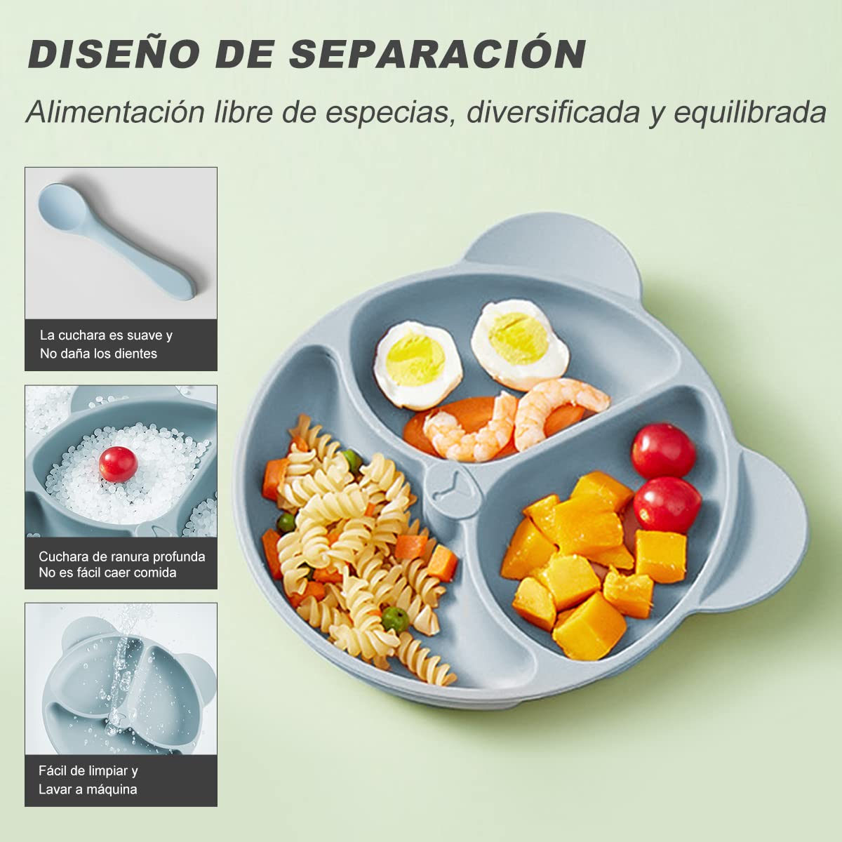 Набор для кормления малышей из – обзор и цена Baby Led Weaning Set