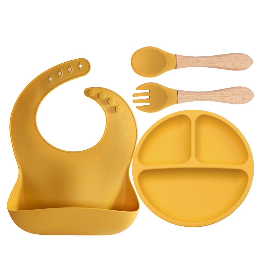 Силиконовый набор для кормлени – обзор и цена Baby Led Weaning Set