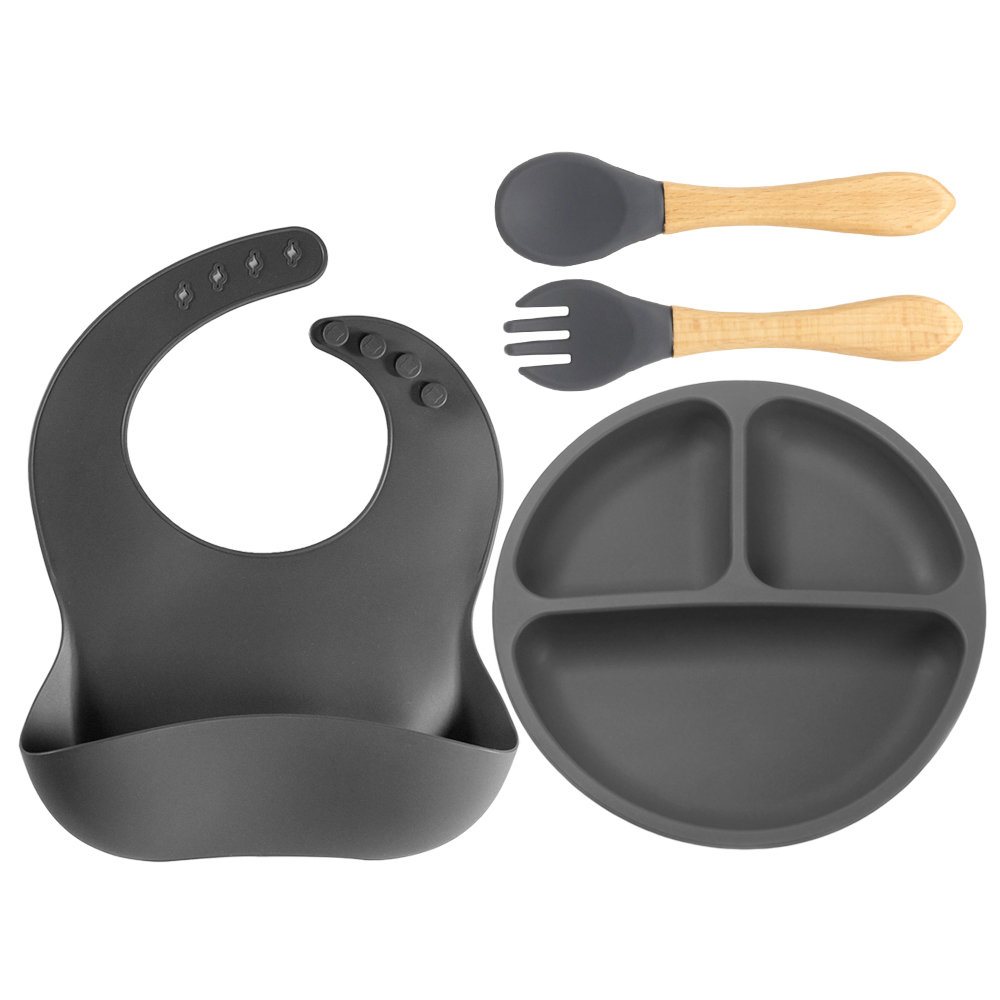 Силиконовый набор для кормлени – обзор и цена Baby Led Weaning Set