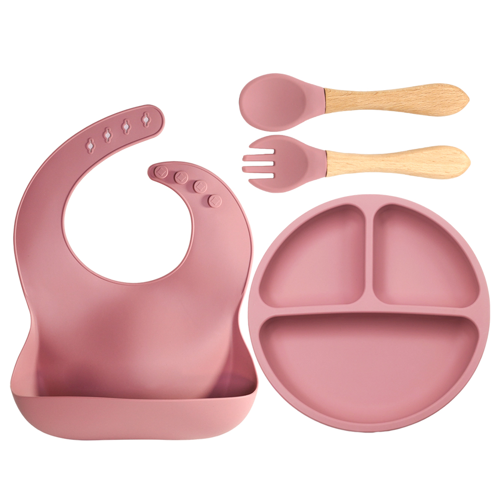 Силиконовый набор для кормлени – обзор и цена Baby Led Weaning Set