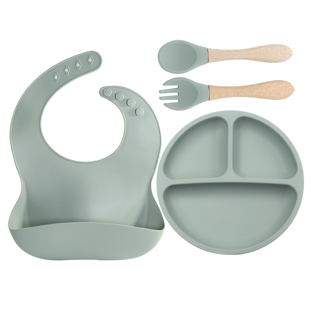 Силиконовый набор для кормлени – обзор и цена Baby Led Weaning Set