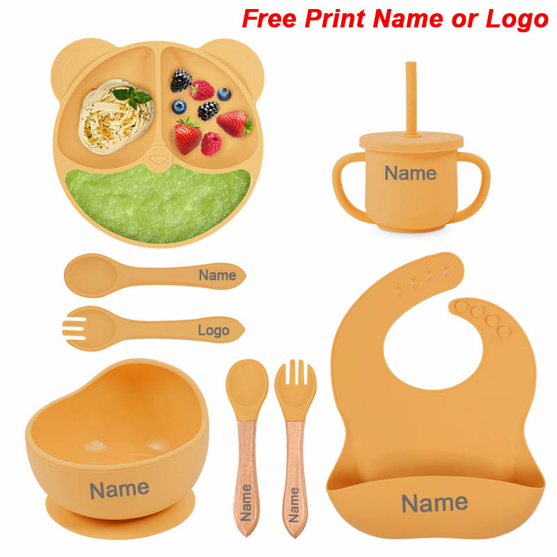 Набор для кормления, силиконов – обзор и цена Baby Led Weaning Set