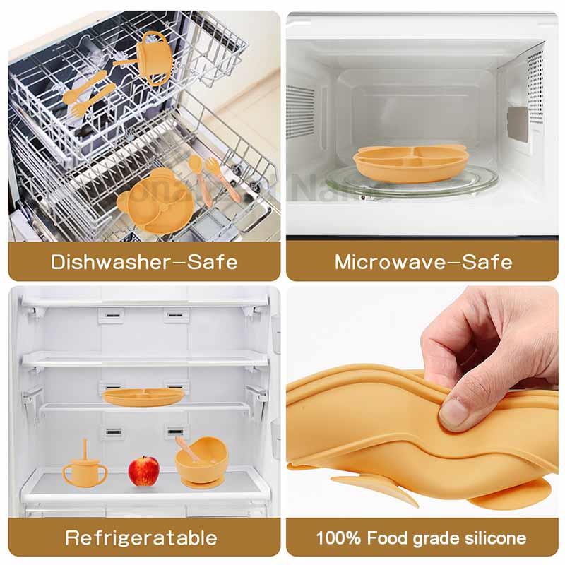 Набор для кормления, силиконов – обзор и цена Baby Led Weaning Set