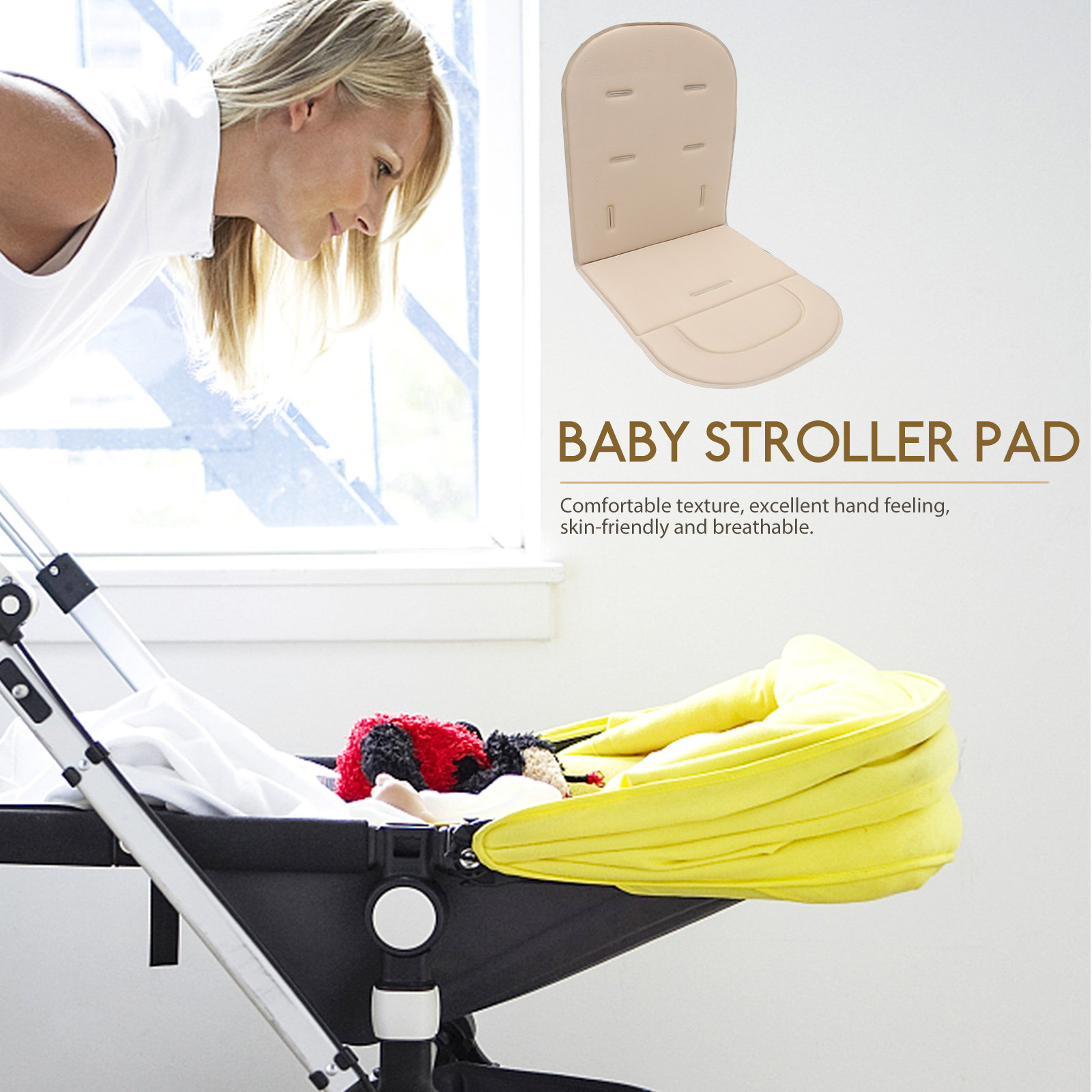 Подушка для детской коляски, х – обзор и цена Stroller Accessories
