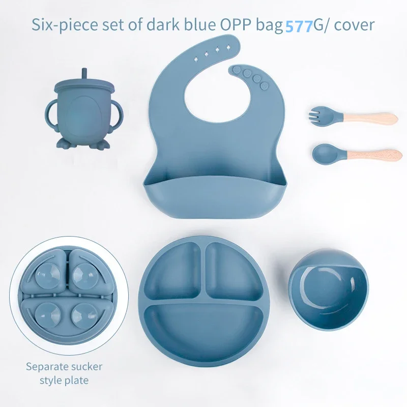 Набор детского питания из 6 пр – обзор и цена Baby Led Weaning Set